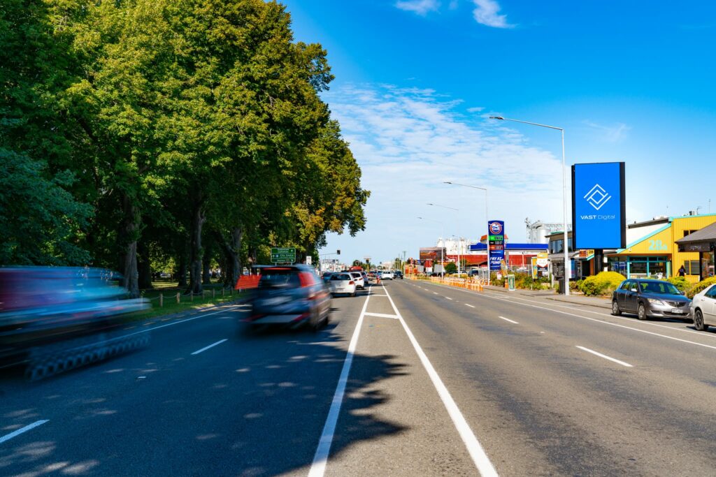 26 Moorhouse Ave Digital Ads Christchurch VAST Billboards