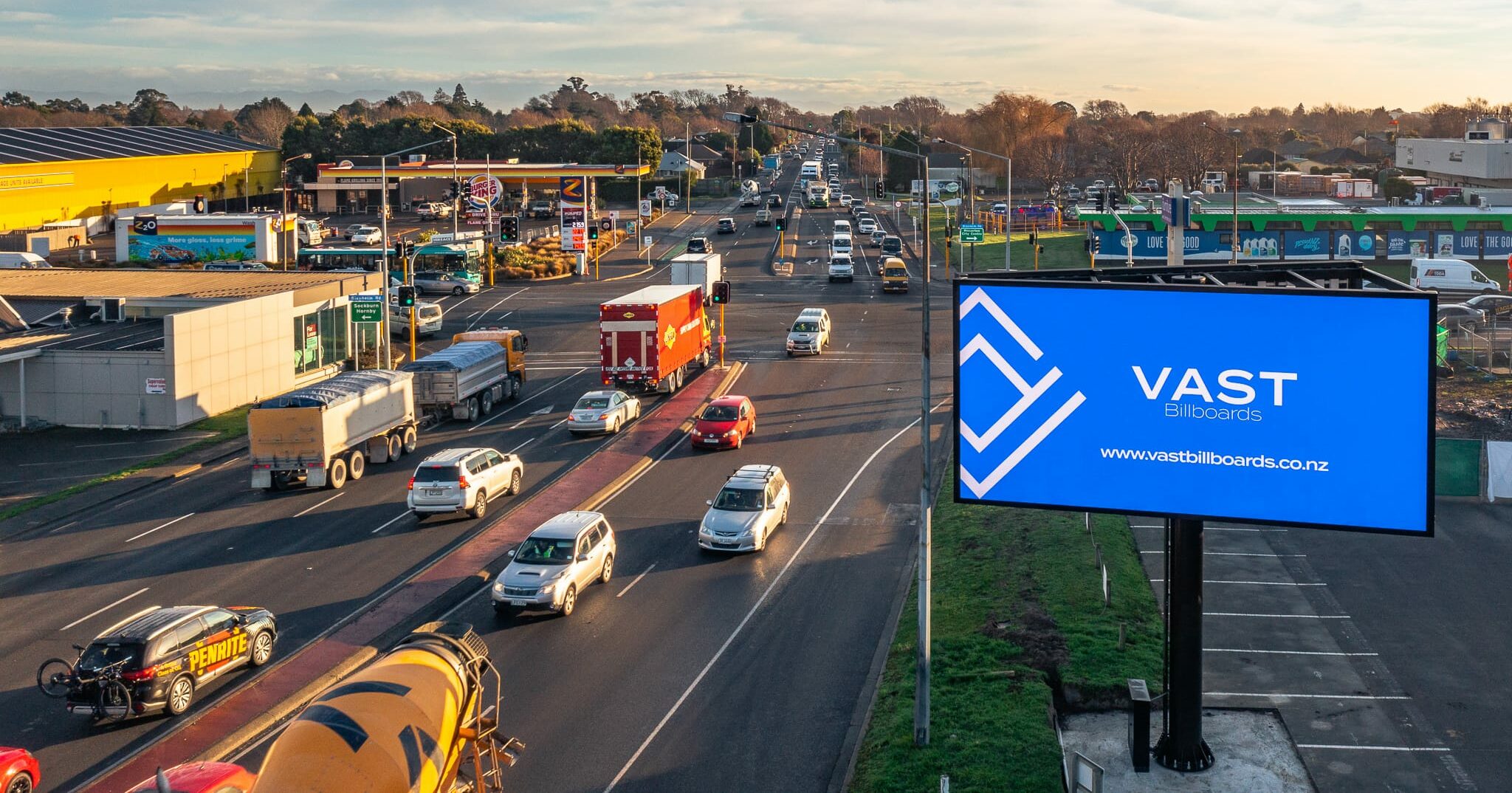 Billboards NZ | Advertising Billboards | Digital, Electronic, Outdoor, LED