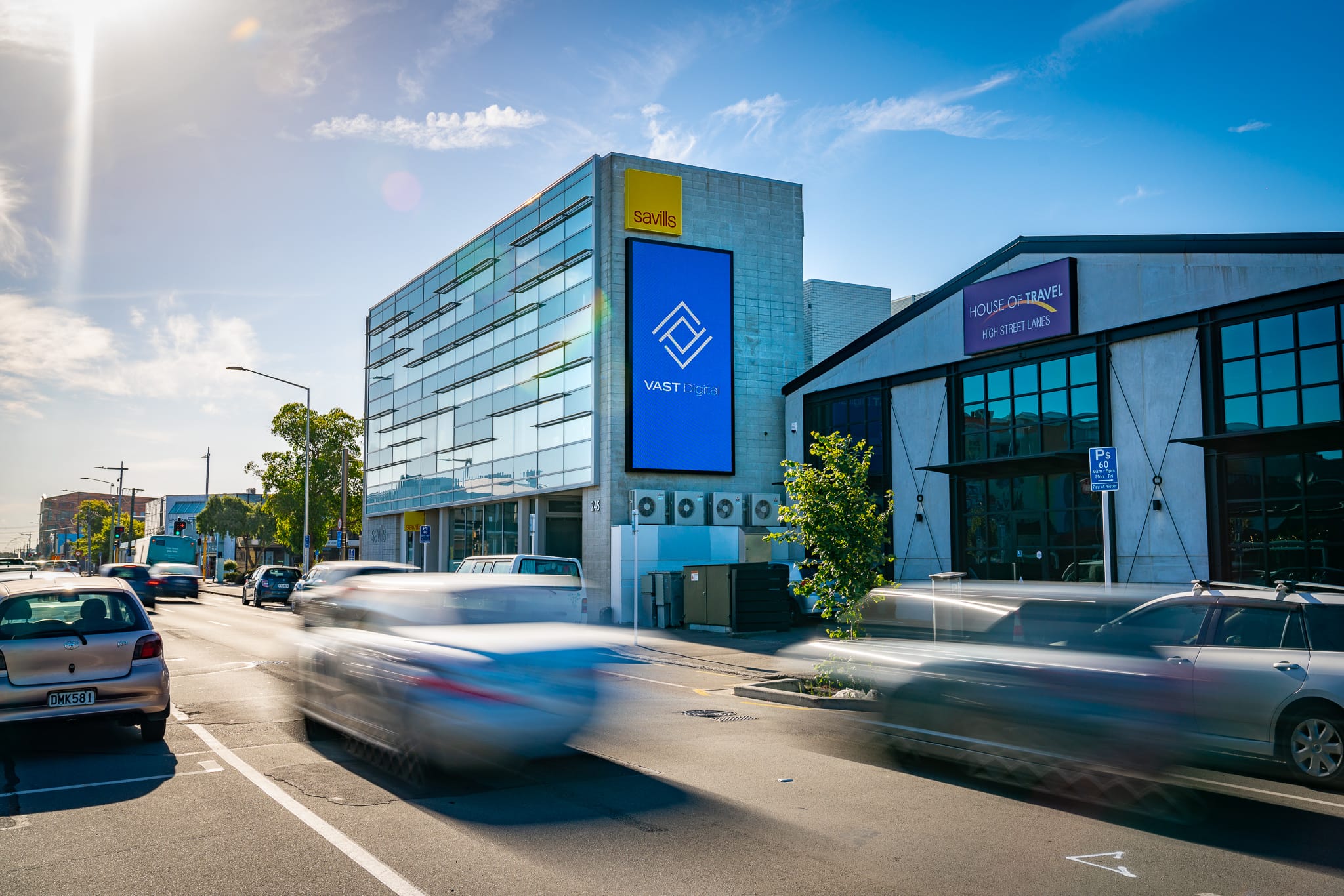 St Asaph CBD VAST Billboards