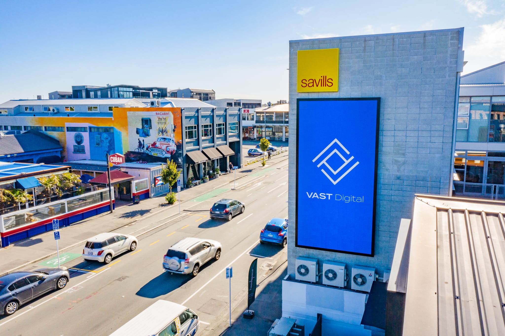 St Asaph CBD VAST Billboards