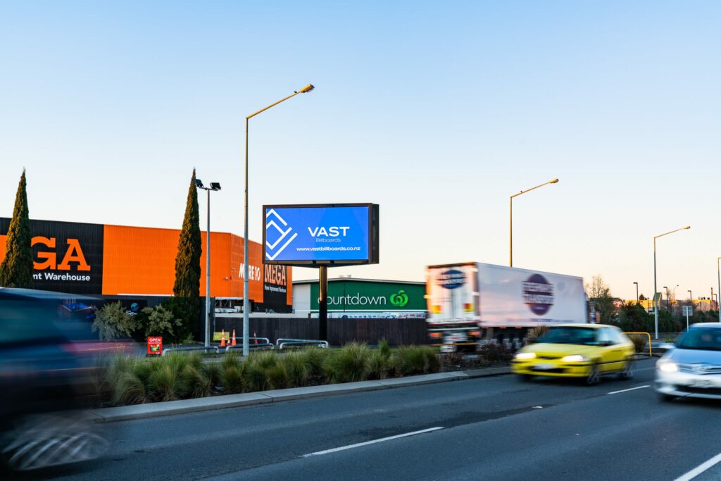 VAST Billboards’ public display of innovation