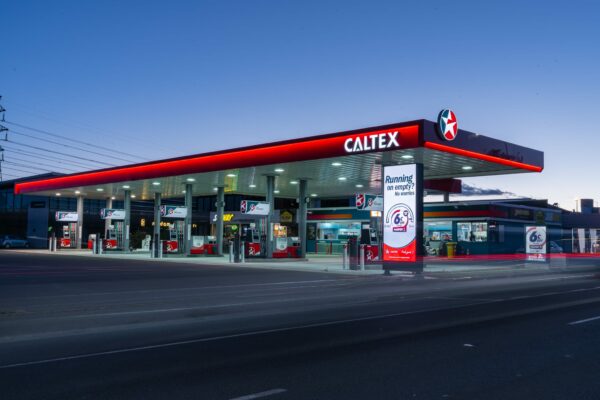 Caltex Service Station