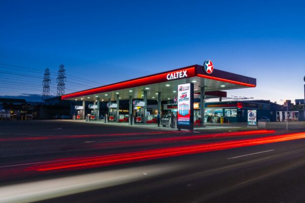 Caltex Service Station