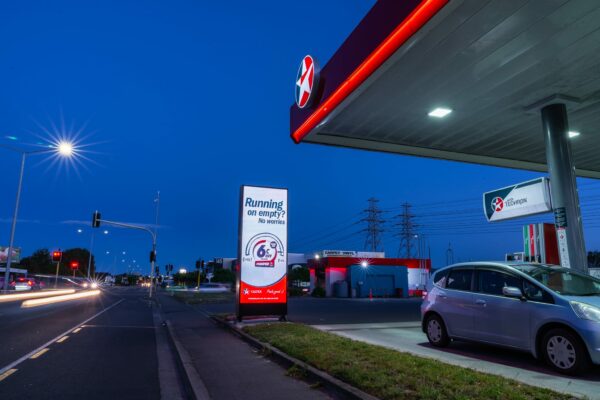 Caltex Service Station