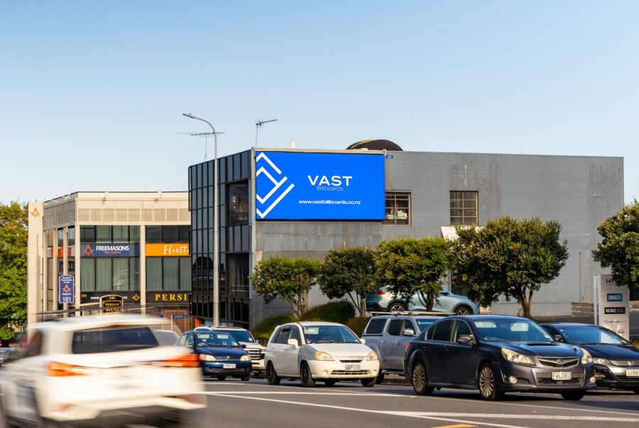 Billboard Locations Auckland VAST Billboards