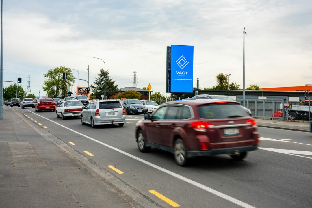 VAST Billboards digital marketing in Rangiora, New Zealand